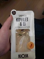 Sandwich kipfilet & ei