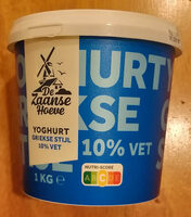 Yoghurt Griekse stijl