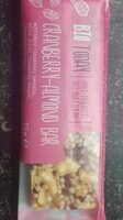 Cranberry almond bar