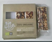 Barre Arachides Amandes et Cannelle