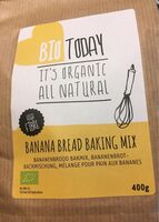 Banana bread backing mix