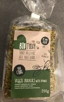 Veggie crackers