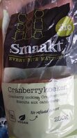 Cranberrykoeken