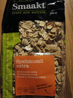 Muesli à l'epeautre extra