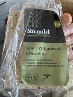 Spelt & Lijnzaad Crackers
