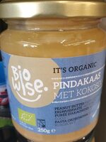 PINDAKAAS met kokosolie
