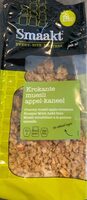 Krokante muesli appel-kaneel