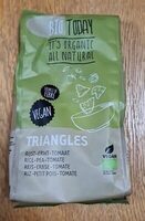 Triangles Rijst-Erwt-Tomaat
