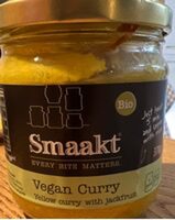 Vegan Curry Yellow curry with jackfruit