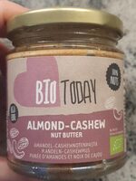 Almond Cashew Nut Butter