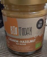 Cashew-Hezelnut nut butter