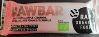 Rawbar Apple Cinnamon