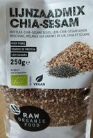 Mélange aux graines de lin, chia et sésame