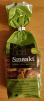 Cranberry-chocolade koekjes
