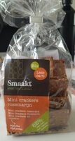 Mini crackers rozemarijn
