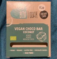 Vegan choco bar coconut