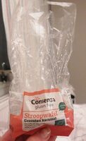 Consenza gluten free Stroopwafel gezouten karamel