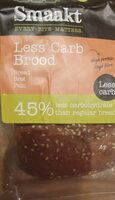 Smaakt less carb brood