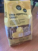 Gluten Free Vegan Lemon-Poppyseed Cookies Citroen-