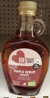 Maple syrup robust