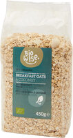 Breakfast Oats & coconut