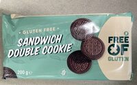 Sandwich double cookie