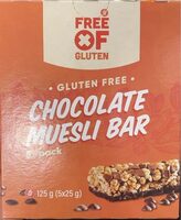 Chocolate muesli bar
