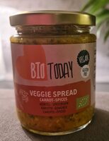 Veggiespread wortel specerijen