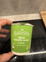 Miso noodle soup