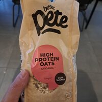 High protein oats