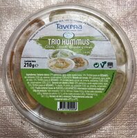 Trio hummus