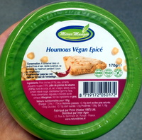 Houmous Végan Épicé