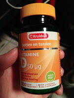 Vitamine D 50