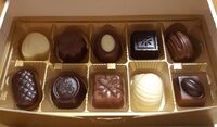 Seasonal Specials assortiment de bonbons au chocolat