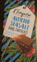 Almond seasalt dark chocolate
