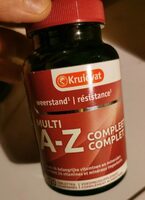 Complément alimentaire Multi A-Z kruidvat