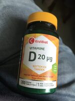 Vitamine D 20 microgram