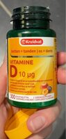 Vitamine D