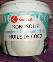 Huile de coco