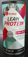 Lean protein red fruit