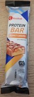 Protein bar peanut caramel