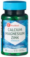 Kruidvat CALCIUM MAGNESIUM ZINK MINERALEN voor het