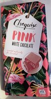 Pink white chocolate