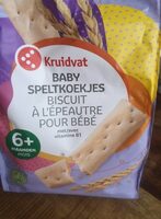 Biscuits à l'épeautre bébé