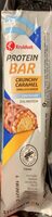 Protein bar crunchy caramel