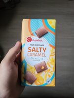 Kruidvat MILK CHOCOLATE SALTY CARAMEL For the love