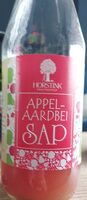 Appel-aardbei sap