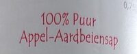 Appel-aardbeiensap