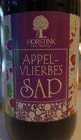 100% Puur Appel-vlierbessensap