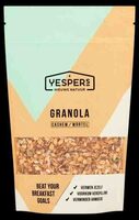 Granola Cashew en wortel